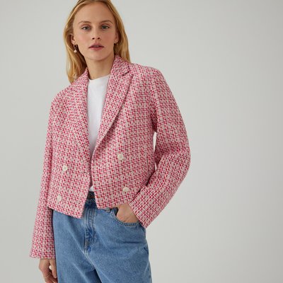 Veste blazer en tweed femme 2025