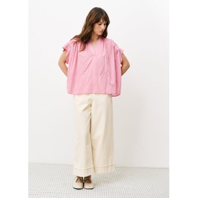 Blouse  en coton CAROLYNE FRNCH