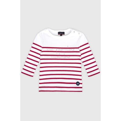 Marinière en coton épais MA 1ERE MARINIÈRE BABY ARMOR-LUX