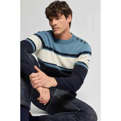 Pull rayé - laine ARMOR-LUX