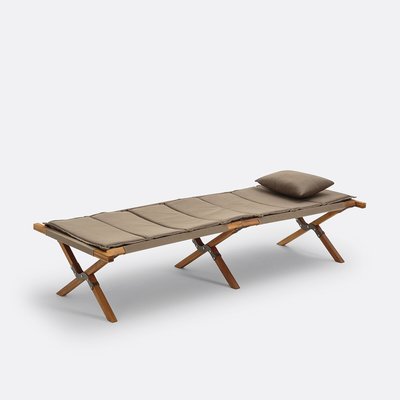 Cama de acampada plegable Foldus, almohada y colchón LA REDOUTE INTERIEURS