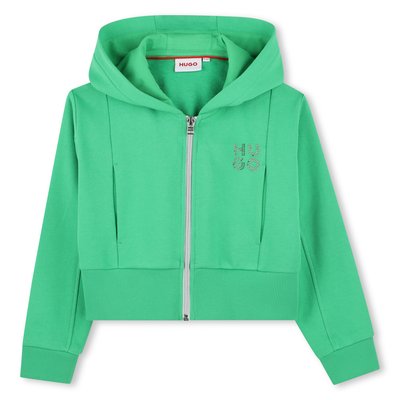 Cardigan à capuche HUGO KIDSWEAR