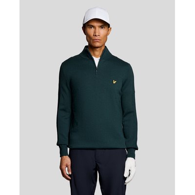 Pull en coton à col camionneur LYLE & SCOTT