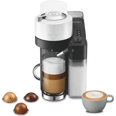 Cafetière à dosettes Lattissima Blanche ENV300.W DELONGHI