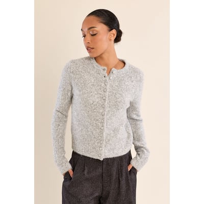 Cardigan boutonné, uni MOLLY BRACKEN