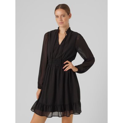 VMVERA Robe courte Robe en maille VERO MODA