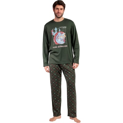 Pyjama pantalon top manches longues Resistance Pilot Star Wars ADMAS