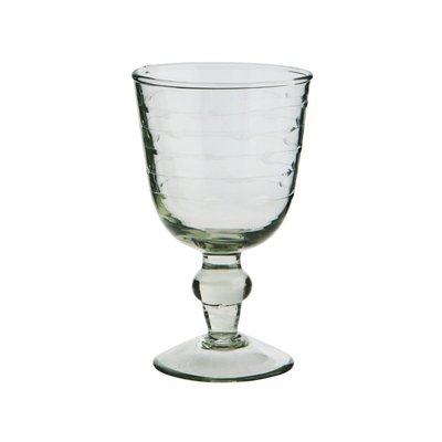 Verre à vin vintage gravure simple MADAM STOLTZ