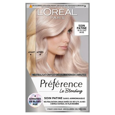 Soin Patine Blond Préférence L'OREAL PARIS
