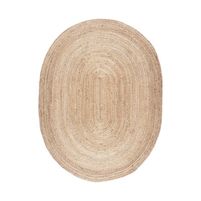 Tapis ovale en jute NATURA AFK LIVING