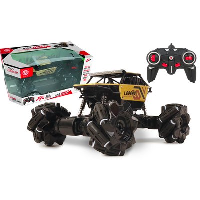 Bte/ vrai drift 4x4 coque metal 1/1 MGM