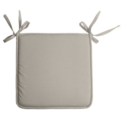 Galette de chaise unie aux multiples couleurs LOVELY CASA