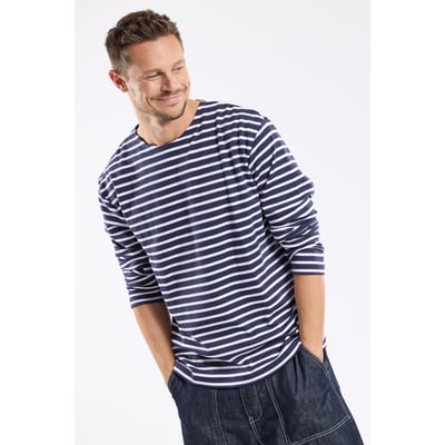 Marinière Classe de mer - coton épais ARMOR-LUX