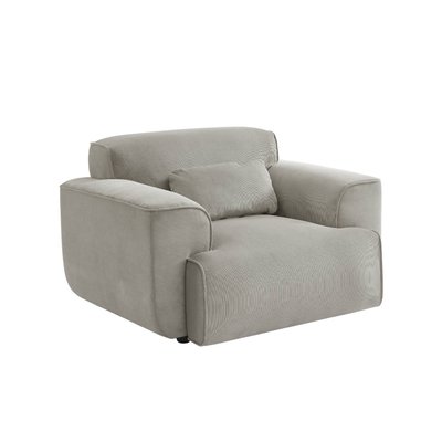 Fauteuil 1 place velours côtelé WALLAS SWEEEK