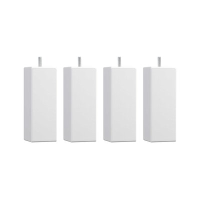 Pied carré bois (lot de 4) SOMEO
