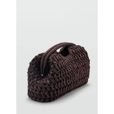 Pochette en fibre naturelle MANGO