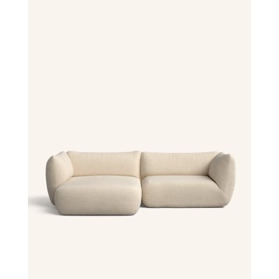 Canapé chaise longue en tissu polyester - ARNAU HANNUN
