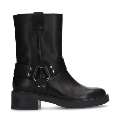 Bottines motardes avec boucle SACHA