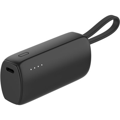 Batterie externe 5 000 mAh avec cable USB-C intégré ESSENTIEL B