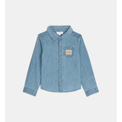 Chemise tatias coton denim CADET ROUSSELLE