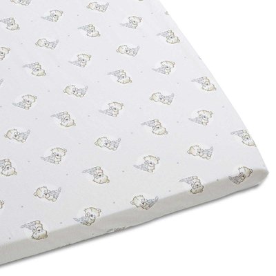 Drap housse enfant à oursons Teddy LES MATELAS DE MORPHEE