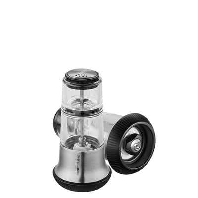Moulin à poivre X-PLOSION avec salière, Inox GEFU