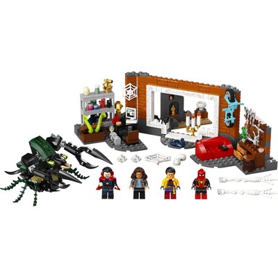 Marvel Spider-Man dans l'atelier du Saint des Saints LEGO