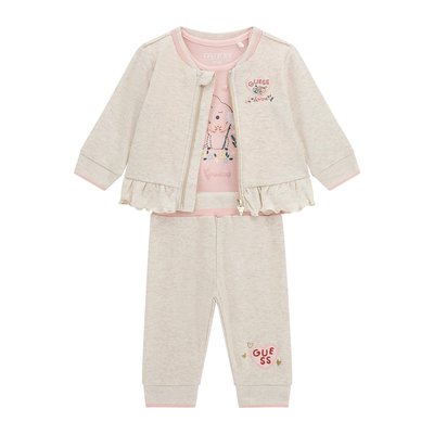 Ensemble Sweat-Shirt, Body Et Pantalon GUESS KIDS