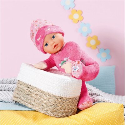 Baby born Sleepy pour bébés rose 30cm ZAPF CREATION