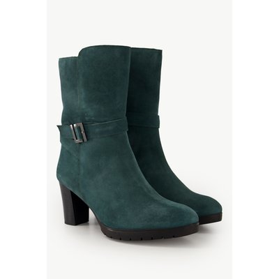 Bottines en cuir avec boucle ULLA POPKEN