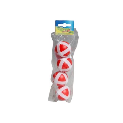 Outdoor Active Balles de rechange pour disque de velcro, 4 pièces VEDES