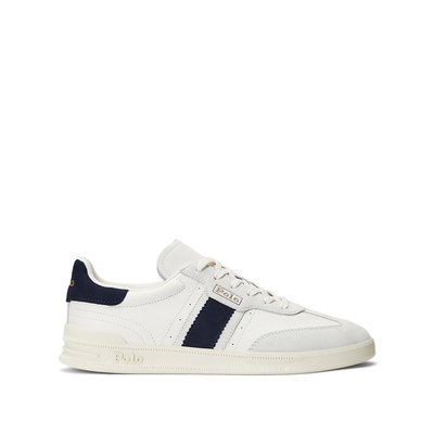 Heritage Aera Leather Trainers POLO RALPH LAUREN