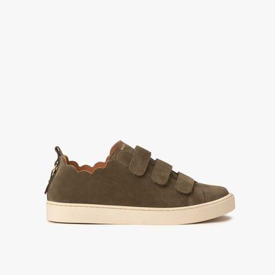 Basket velours femme La Redoute