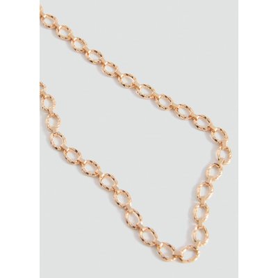 Collier chaîne entrelacée MANGO TEEN