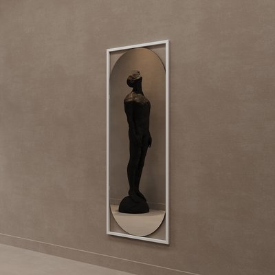 Зеркало настенное в металлической раме ручной работы, M SO'HOME