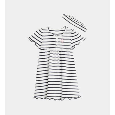 Robe Babydoll Et Son Bandeau Afifi En Coton Bio CADET ROUSSELLE