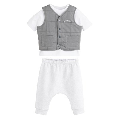 Veste sans manches et jogging, 3 pièces NEXT