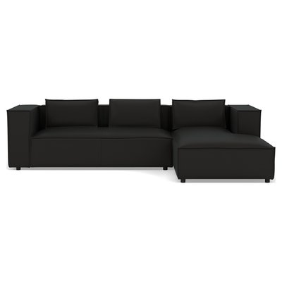 Canapé d'Angle droit en Simili 4 places - STELLA LISA DESIGN
