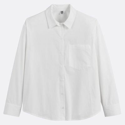 Camisa amplia de algodón, Signature MARLENE LA REDOUTE COLLECTIONS