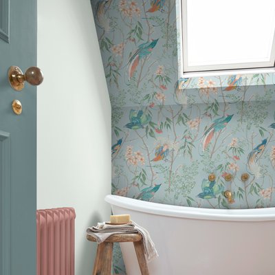 Papier peint Oiseaux Clavering Birds GRAHAM ET BROWN