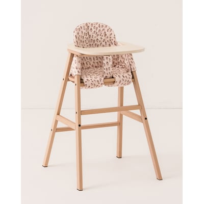 Ensemble chaise évolutive 3 en 1 avec plateau et coussin GROWING GREEN NOBODINOZ