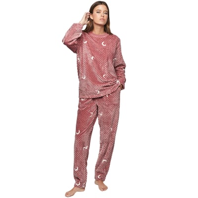 Pyjama pantalon top manches longues P112 ETOILE DE SOIR SELMARK