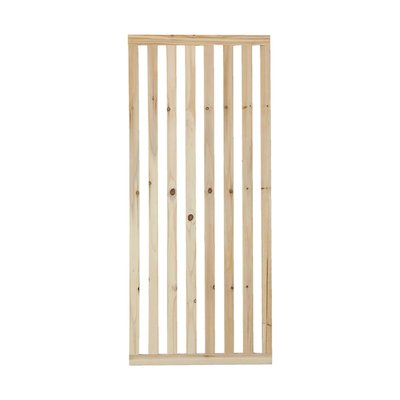 Panneau en latte de pin Hauteur 140cm AUBRY GASPARD