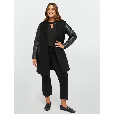 Manteau poche poitrine femme La Redoute