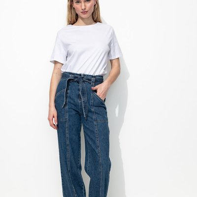 Jean workwear taille haute PROMOD