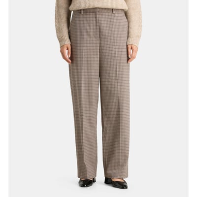 Pantalon droit ferney car coton GALERIES LAFAYETTE