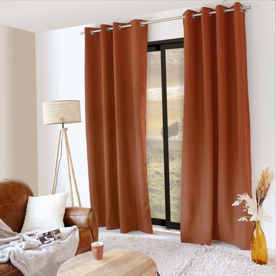 Rideau occultant  Thermique verso polaire naturel DECORATIE