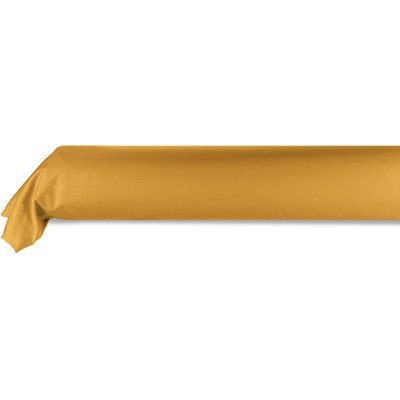 Taie de traversin 100% coton unie BATON ROUGE