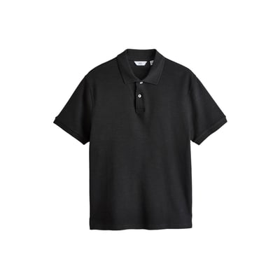 Polo standard habillé texturé NEXT