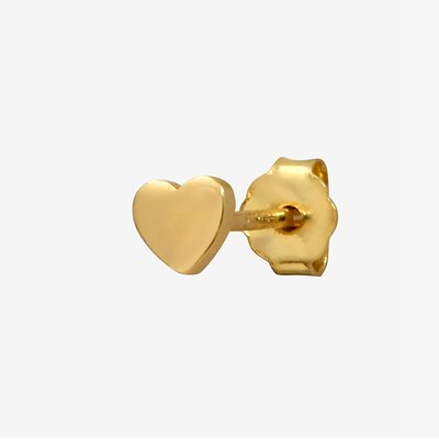 Boucles d'oreilles à l'unité Doré  MANO CAROLINE NAJMAN